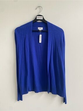 Old navy  Open-Front Cardigan in Cobalt